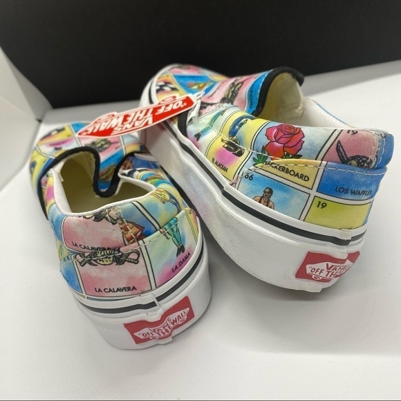 LA Loteria Millennial loteria Los Vans Slip On - Picture 5 of 5